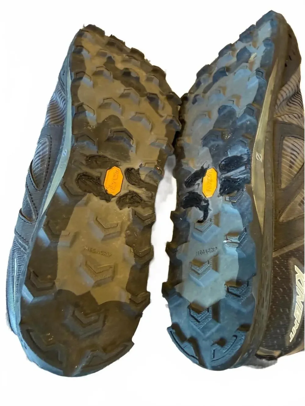 Altra King MT 2 Trail Running Shoes Men's Size 14 Zero Drop Vibram Megagrip